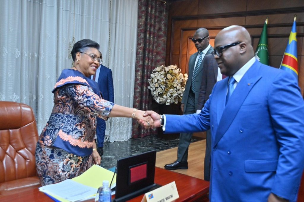 54ᵉ Conseil des ministres : Judith Suminwa Tuluka ouvre le nouveau mandat gouvernemental.