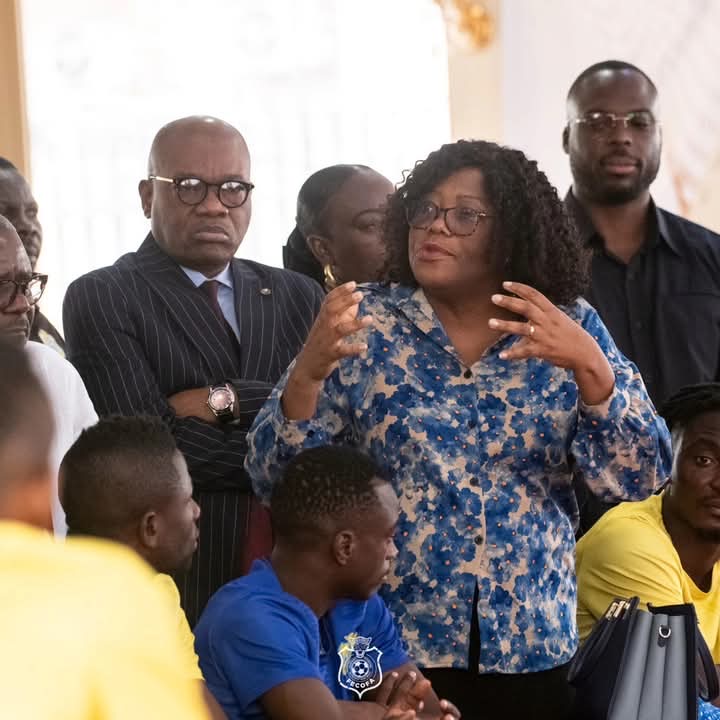 CHAN 2024: Belinda Lutandila encourage les Léopards A’ après leur défaite d’entrée