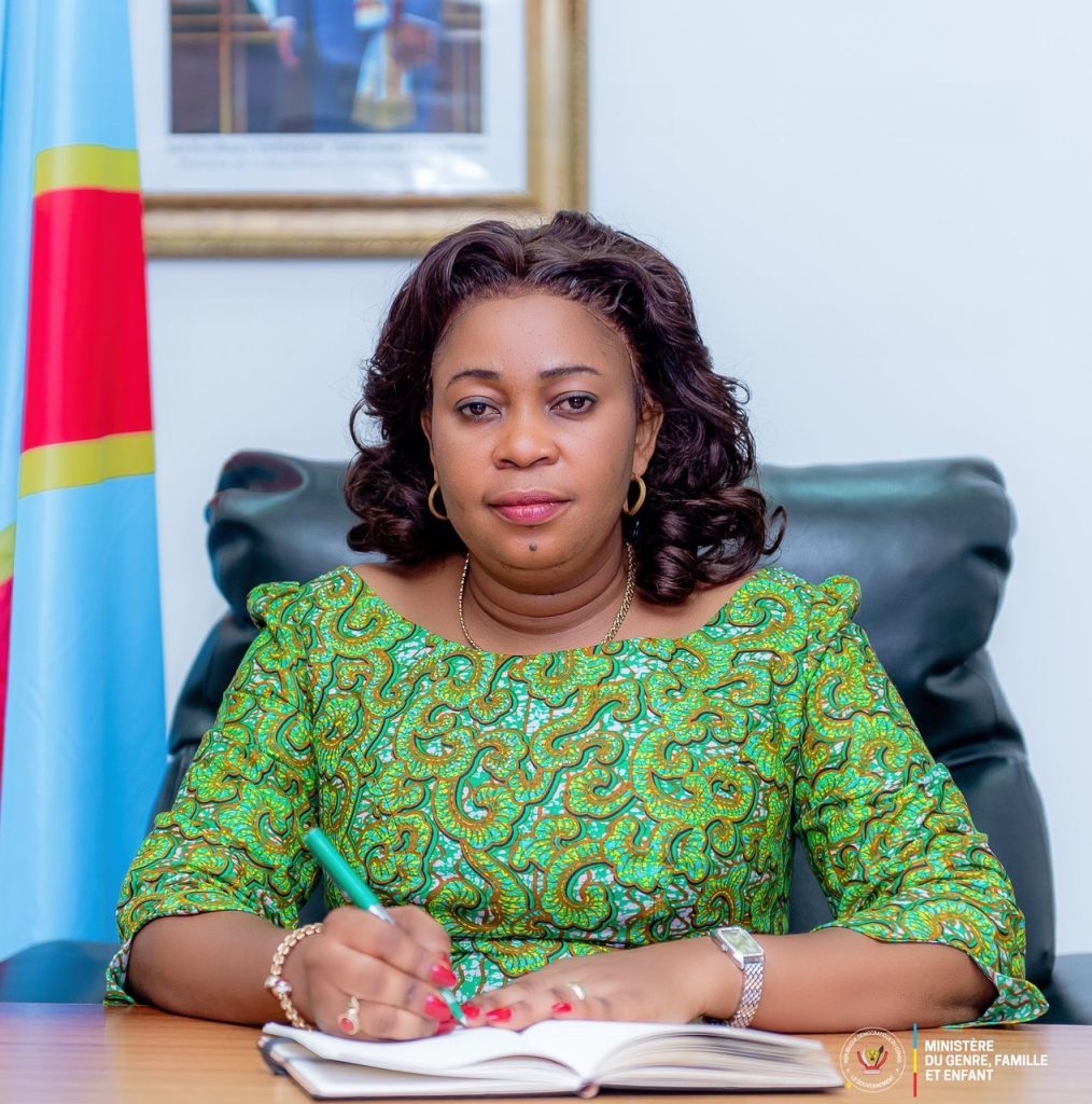 RDC : Qui est Micheline Ombae Kalama, nouvelle ministre du Genre, Famille et Enfant ? (Portrait)