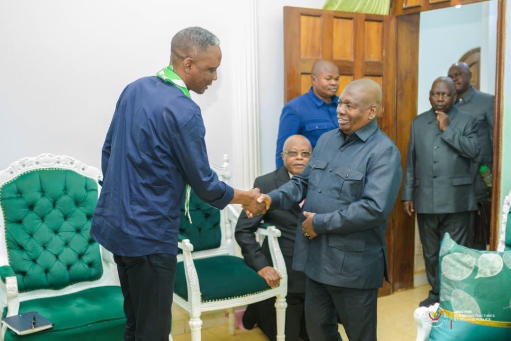 Le ministre John Banza Lunda met Nkamba au centre du développement et de la modernisation