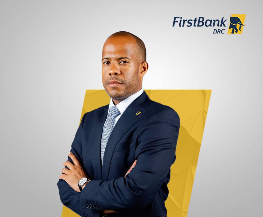 RDC : Mbembo Bemba nommé Directeur Général Adjoint FirstBank DRC