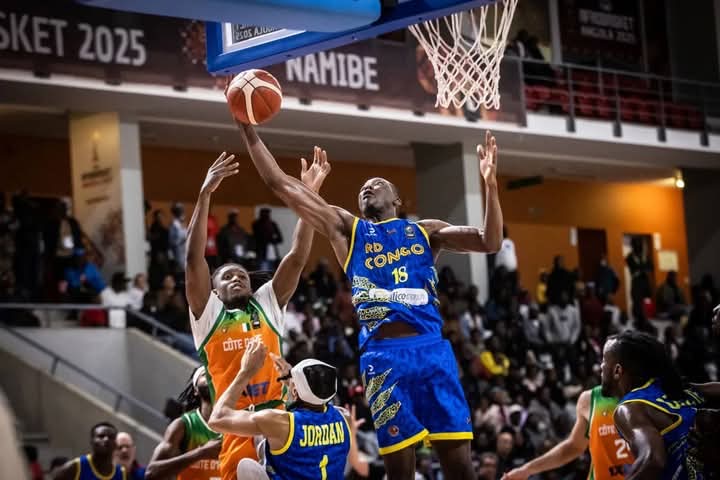 Afrobasket Angola 2025 : La RDC, toujours en course malgré un revers face à la Côte d’Ivoire