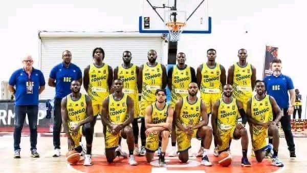Afrobasket/Angola 2025: la RDC s’offre le Rwanda et se relance