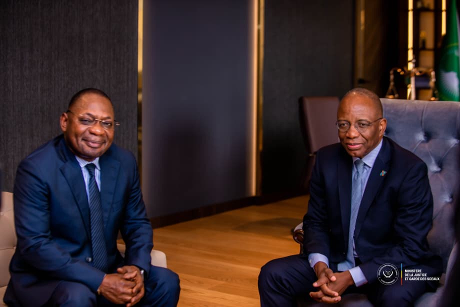 Justice : Le Ministre Guillaume Ngefa et le Procureur Général firmin Mvonde ouvrent une nouvelle ère de collaboration !