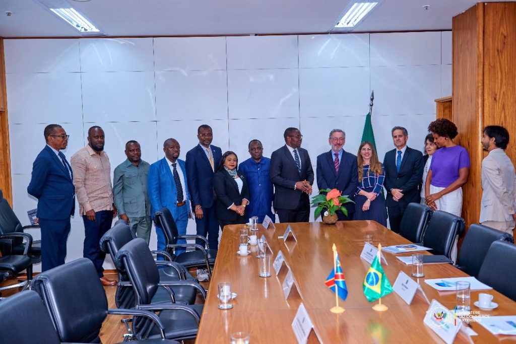 La RDC et le Brésil actent la signature en novembre d’un accord commercial bilatéral actualisé en marge de la COP30