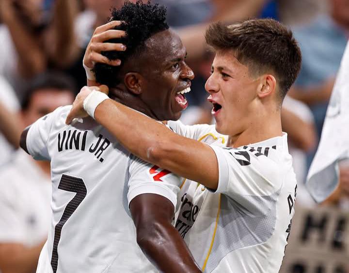Liga : Le Real Madrid renverse Majorque à Bernabéu