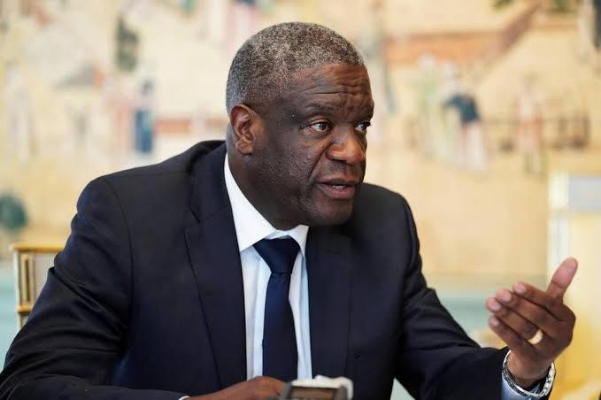 Denis Mukwege : « La communauté internationale ne peut plus fermer les yeux sur cette tragédie »