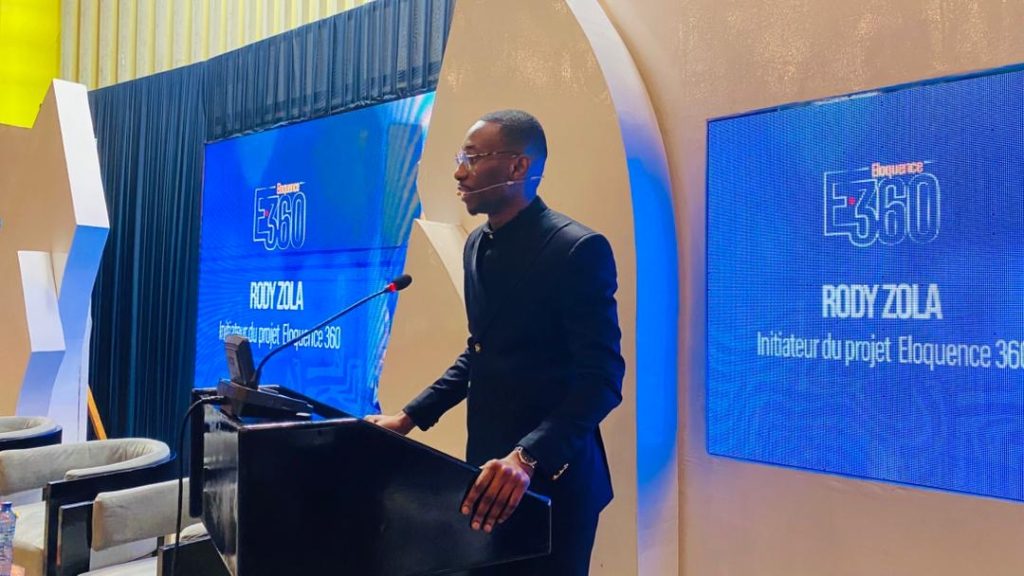 Lancement du concours interuniversitaire Éloquence 360 : Rody Zola plaide pour une prise de parole consciente et responsable