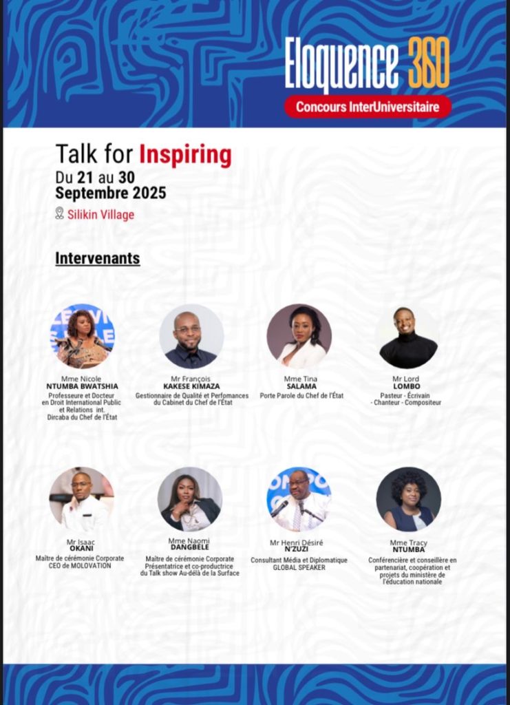 Talk for Inspiring : Des figures inspirantes pour préparer les finalistes d’Éloquence 360
