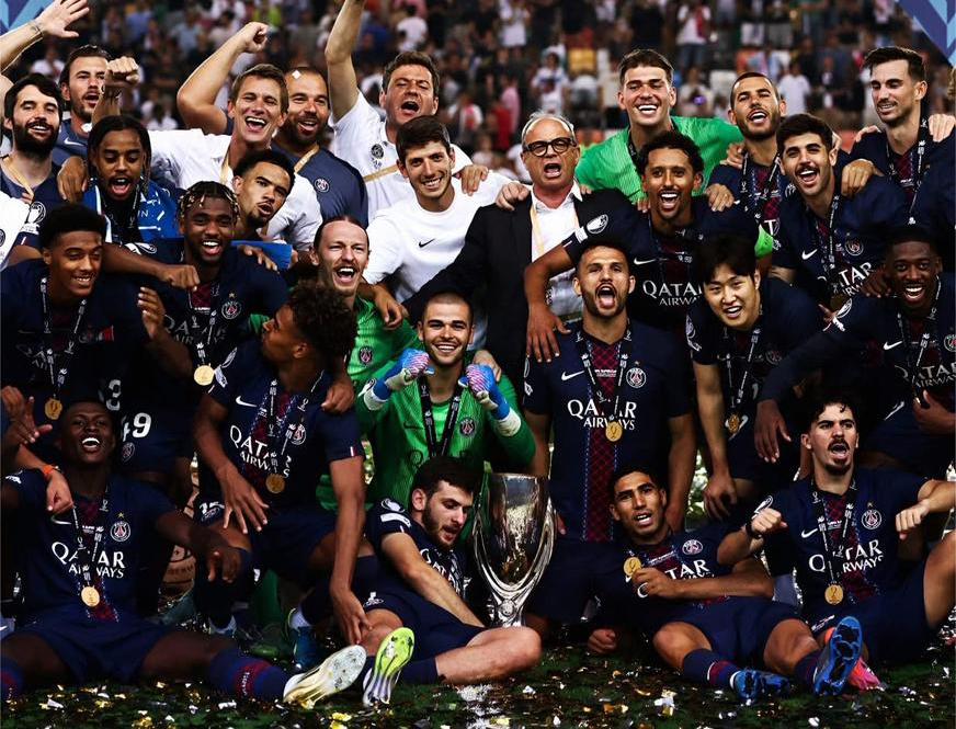 Super Coupe d’Europe : Le PSG s’offre le titre au bout du suspense devant Tottenham