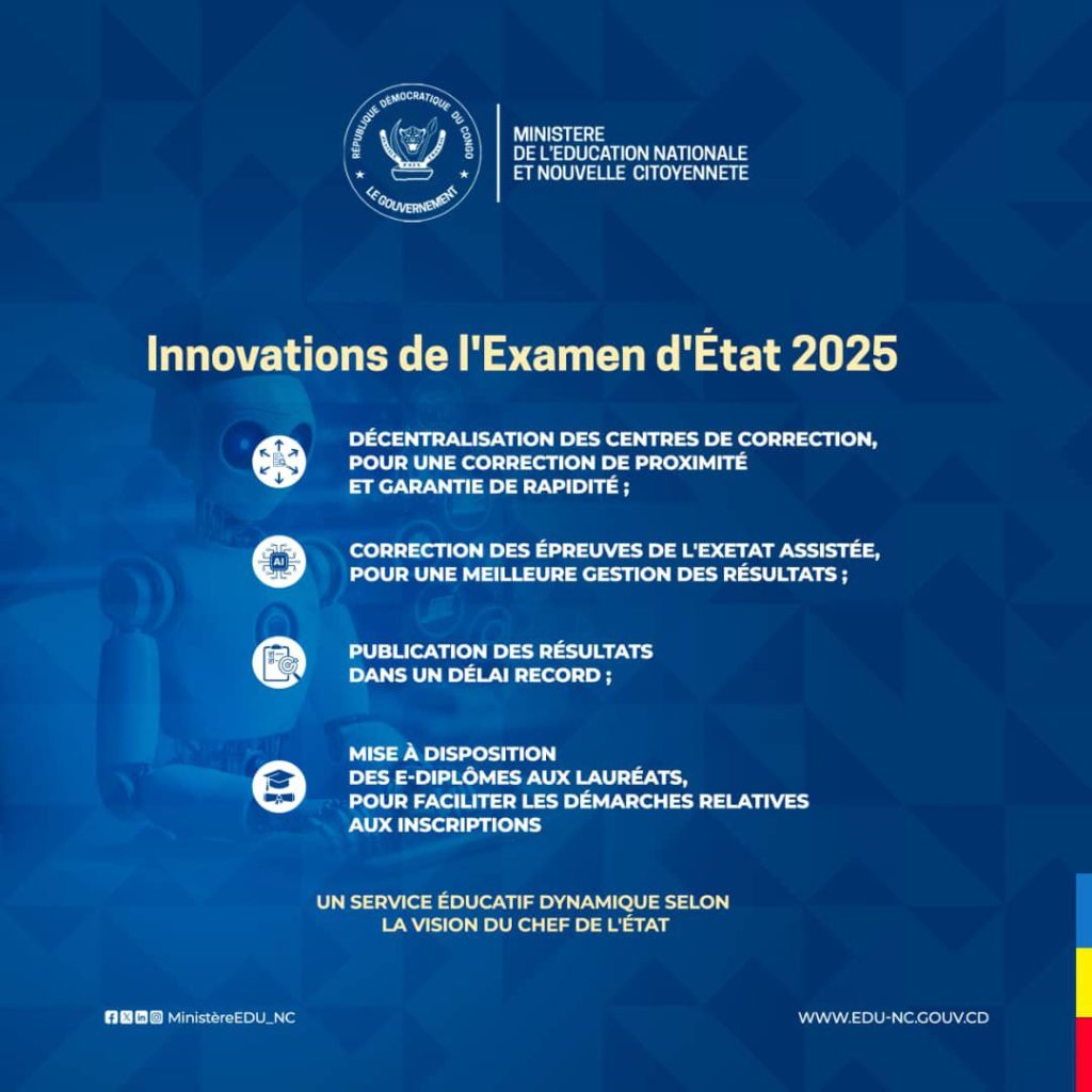 L’Examen d’État 2025 franchit un cap historique avec une correction rigoureuse, décentralisée et assistée par l’intelligence artificielle