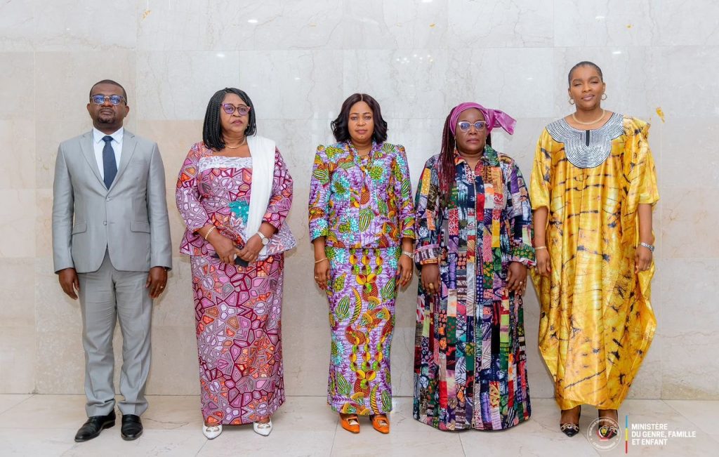 Micheline Ombae présente sa vision pour une société congolaise fondée sur l’égalité et le respect des droits humains