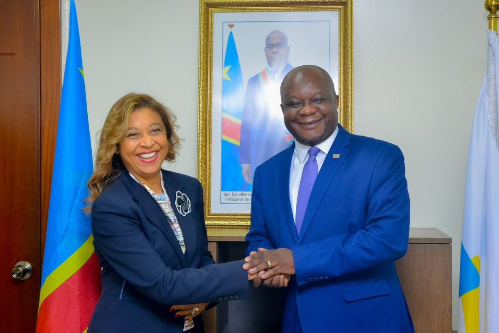 RDC : Crispin Mbadu prend officiellement ses fonctions comme Ministre délégué à la Francophonie et à la Diaspora congolaise