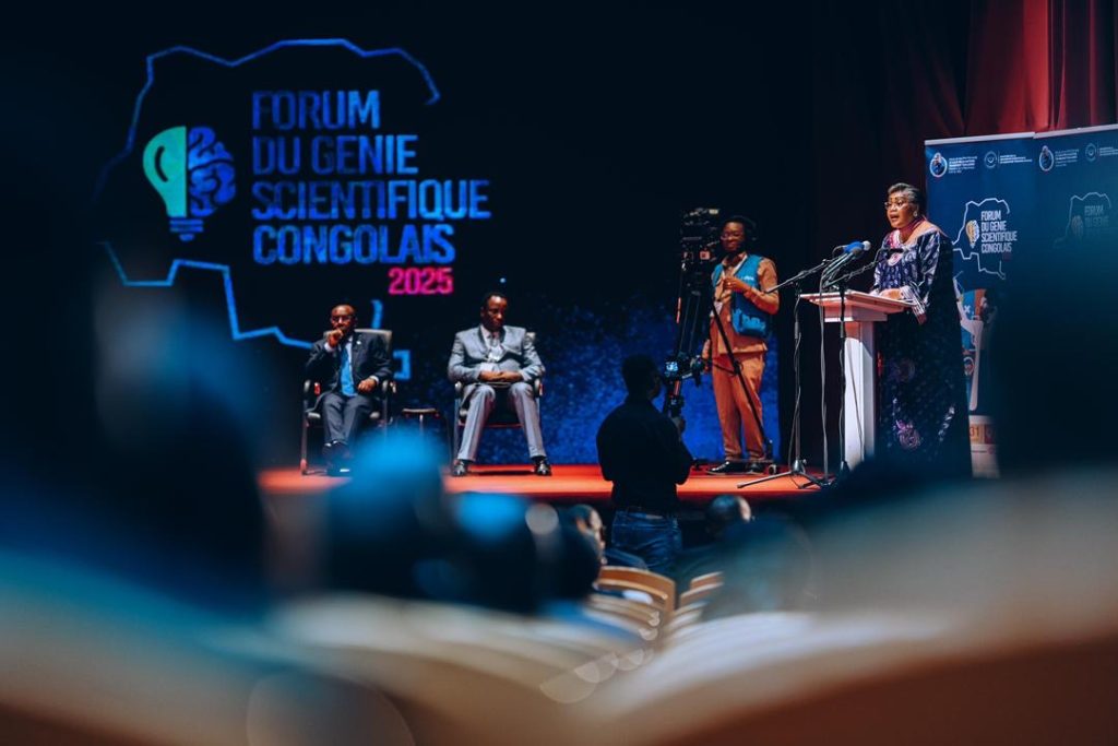 Forum du Génie Scientifique Congolais 2025 : Judith Suminwa a lancé les travaux avec un message fort du Président de la République