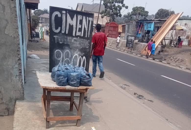 Kinshasa : Le prix du ciment gris se stabilise après la grève des camionneurs