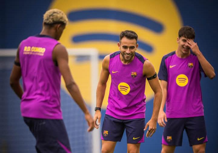 Partenariat : RDC, cœur de l’Afrique s’affiche sur le maillot d’entraînement du Barça