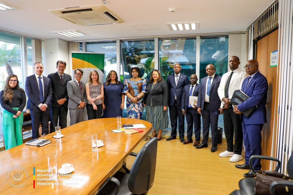 La RDC et le Brésil renforcent leur coopération multisectorielle