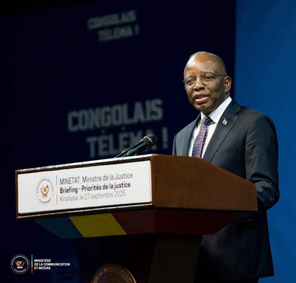 RDC : Une crise de tuberculose éclate à la prison de Kasapa, alerte le ministre de la Justice