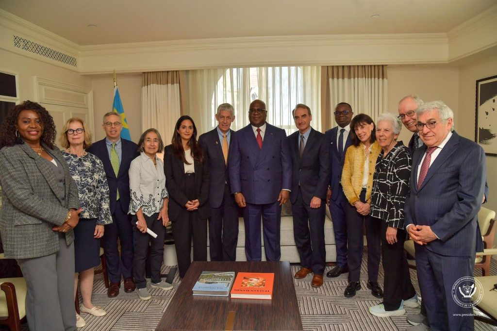 Félix Tshisekedi reçoit une délégation influente de la communauté juive américaine à New-York