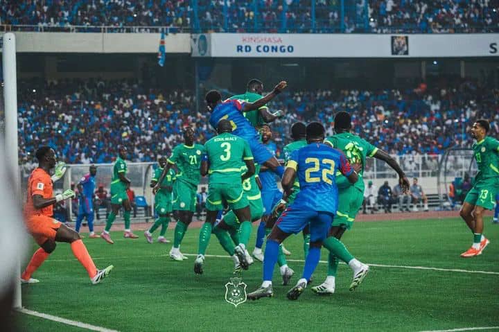 Éliminatoires Coupe du Monde 2026 : La RDC s’incline face au Sénégal à Kinshasa