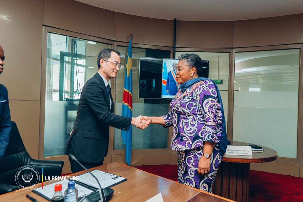 RDC–Japon : Judith Suminwa et Kawamura Kenichi consolident le partenariat stratégique autour du Grand Inga