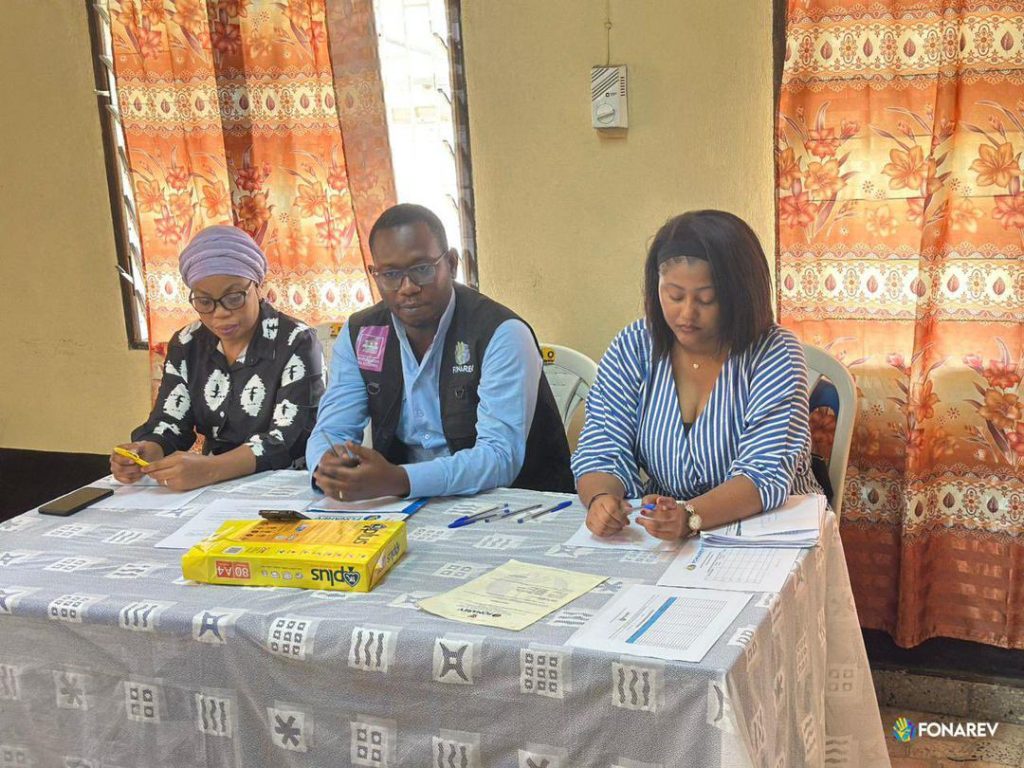 Le FONAREV lance l’Enquête Post-Identification dans le Kongo Central pour fiabiliser les données des victimes