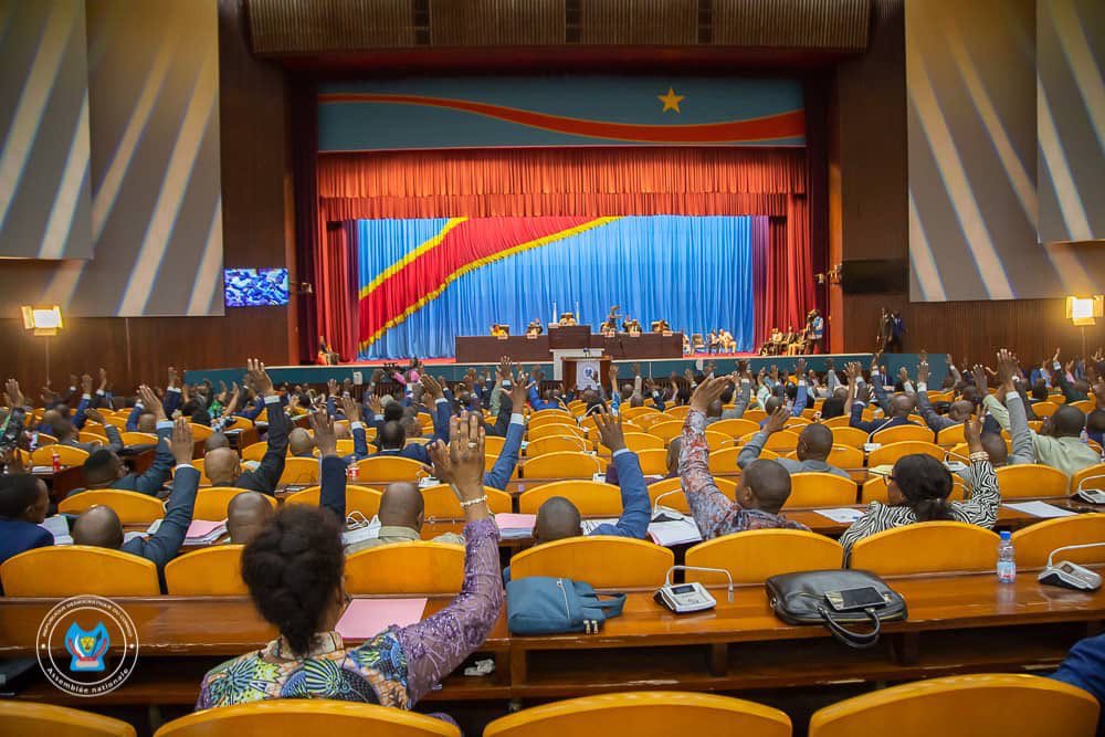RDC : l’Assemblée nationale ouvre ce lundi sa session budgétaire de septembre