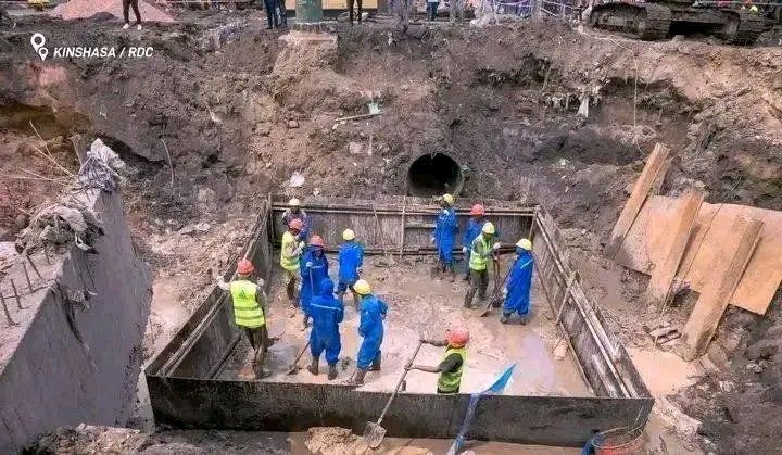 Kinshasa en pleine transformation : Les travaux d’infrastructures s’accélèrent sous la supervision du gouverneur Daniel Bumba