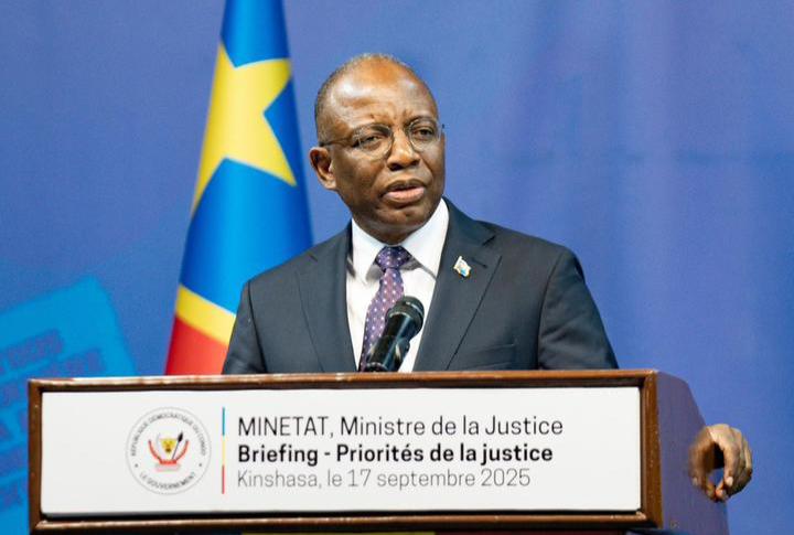 RDC : Le ministre de la Justice, Guillaume Ngefa, place la lutte contre la corruption au cœur de son mandat
