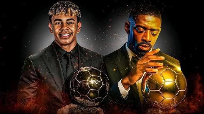 Football : Dembelé et Yamal, qui remportera le ballon d’or 2025?