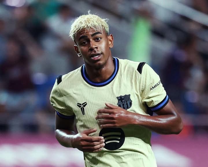 Liga: Barça-Valence, Lamine Yamal absent