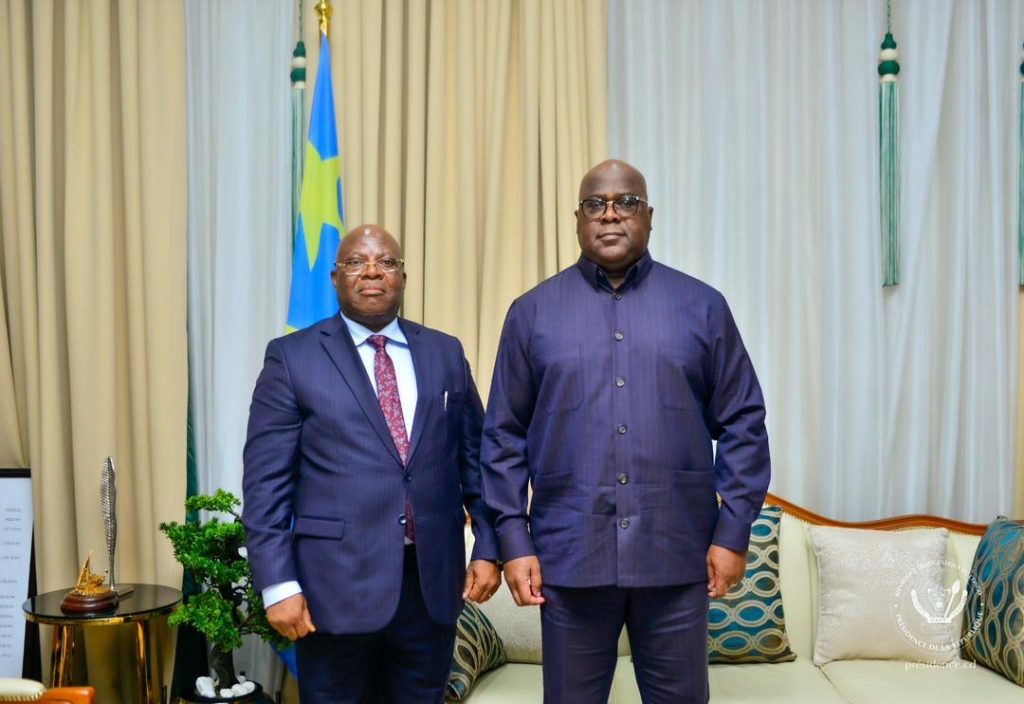 Félix Tshisekedi échange avec la FEC et l’ARSP sur les réformes du secteur privé et la promotion du contenu local