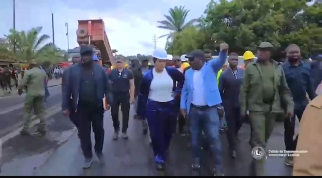Lualaba : La Gouverneure Fifi Masuka transforme la RN39 Tshamanzaka-Luilu en modèle de durabilité