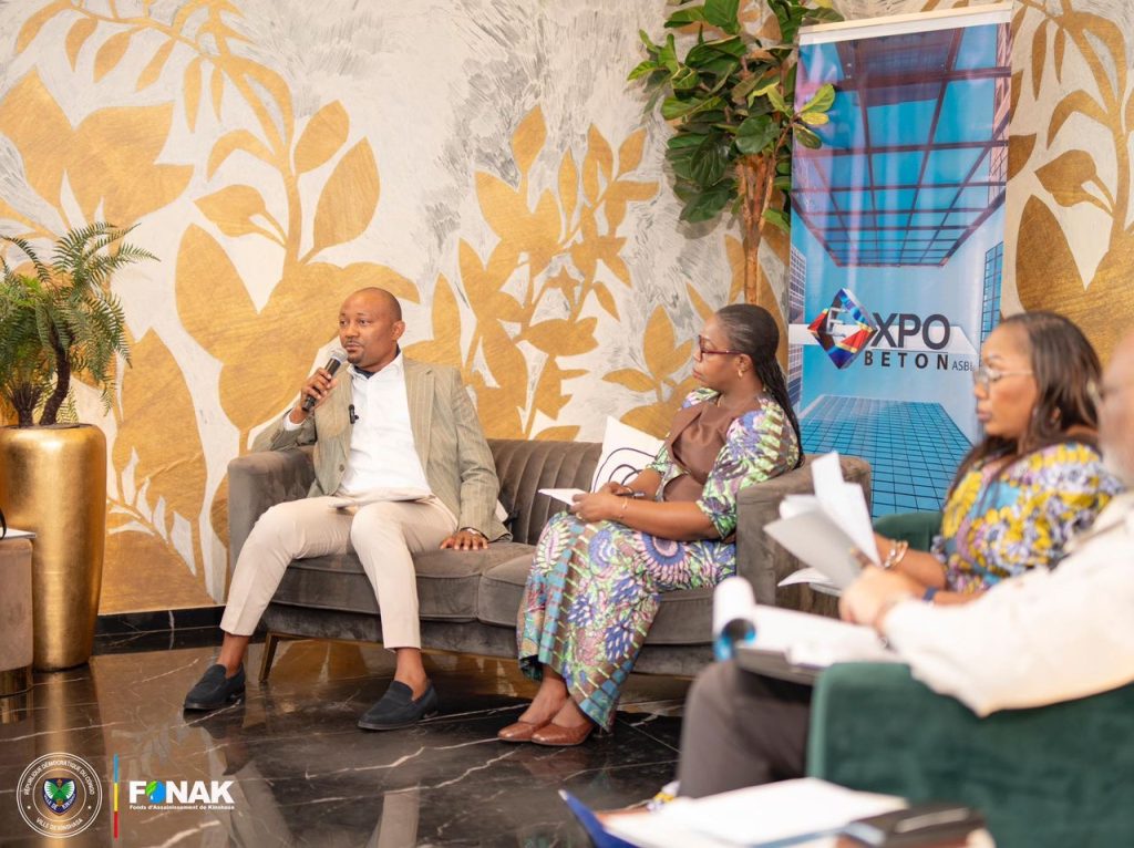 Kinshasa : Jack Mabaya met en avant les opportunités de l’assainissement urbain lors du Brunch d’Affaires du CLUB BTP & CMA