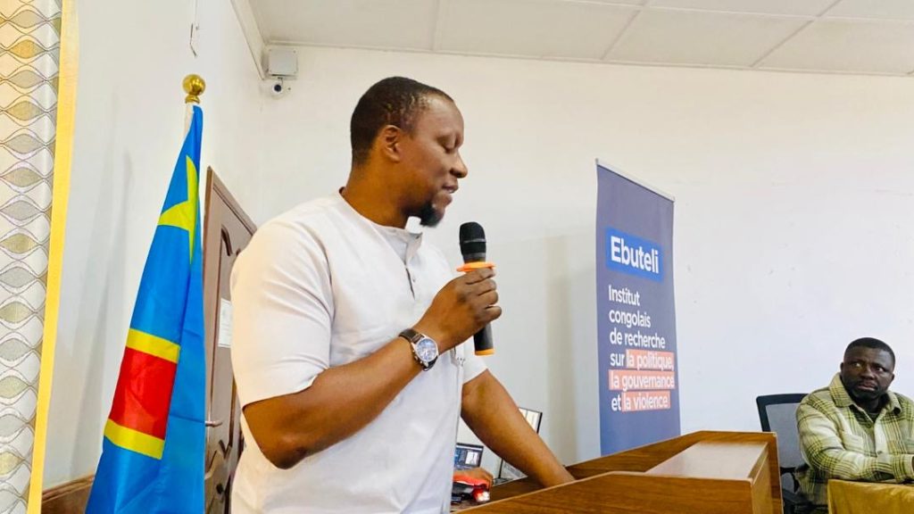 CNPAV : Dirk Shaka présente l’initiative du Prix Kanyaka pour renforcer la lutte contre la corruption en RDC