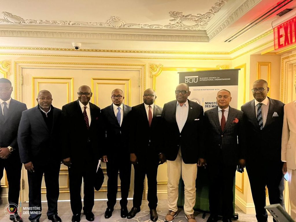 Mines : La RDC affirme sa vision de transformation locale des minéraux stratégiques à New York