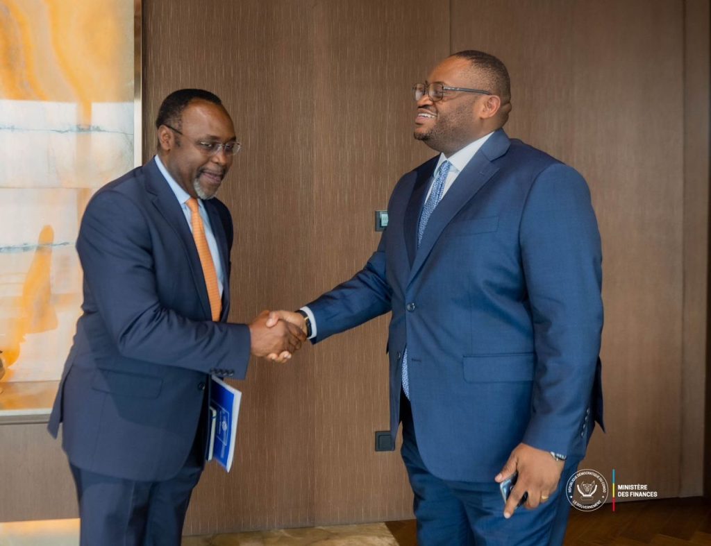 Finances : La Banque mondiale et Kinshasa renforcent leur partenariat pour accélérer les réformes et mobiliser des ressources
