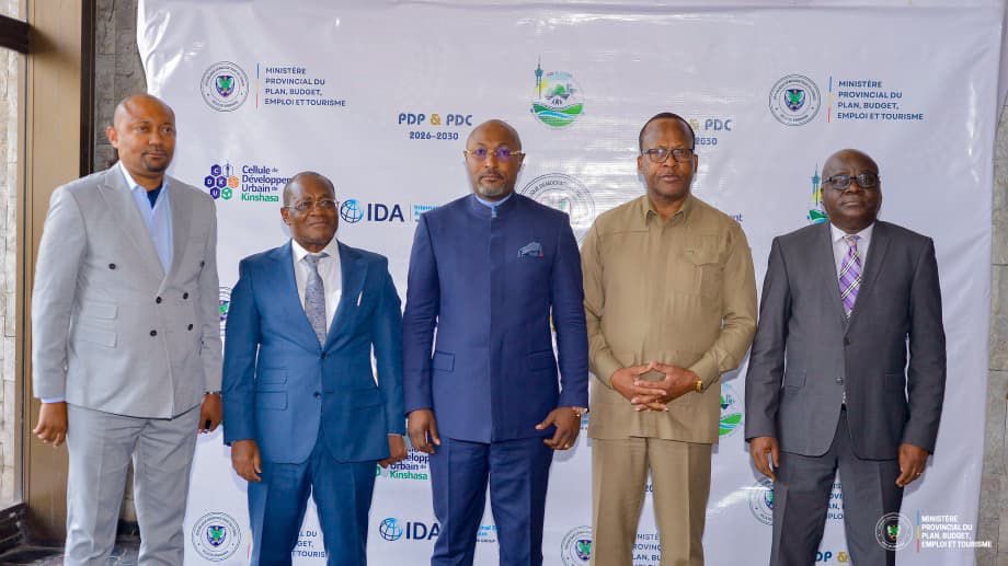 Jésus-Noël Sheke lance l’élaboration du Plan de Développement Provincial et Communal de Kinshasa