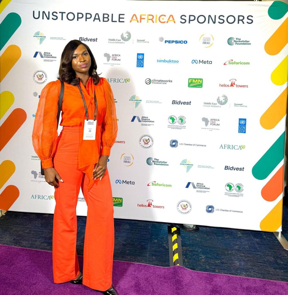Joëlle Kabena met en avant le rôle de l’Afrique lors de l’événement Unstoppable Africa à New York