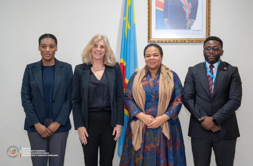Thérèse Kayikwamba Wagner et Cynthia Jones renforcent la coopération humanitaire entre la RDC et le PAM