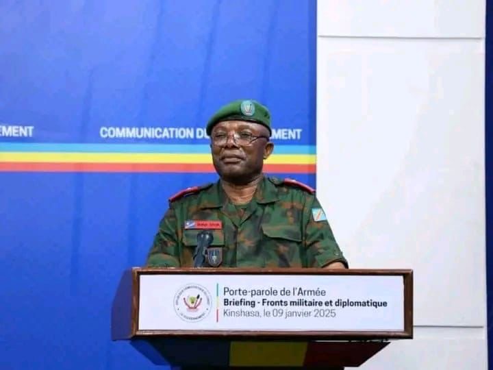 FARDC : Démenti catégorique aux rumeurs visant le Chef d’État-Major général Jules Banza à Uvira