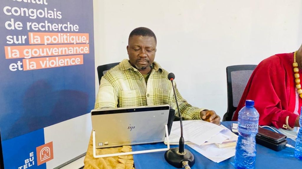 RDC : Le Professeur Grison-Trésor Kakumbi analyse les enjeux et dangers des relations entre pouvoir coutumier et pouvoir politique