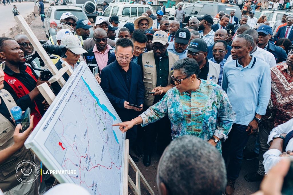 Kalemie : Judith Suminwa lance des chantiers majeurs pour transformer le Tanganyika en pôle économique régional