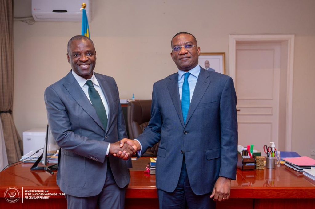 Le Ministre du Plan Guylain Nyembo et l’UNICEF définissent les priorités du nouveau Plan de coopération 2025-2029 centré sur l’enfant