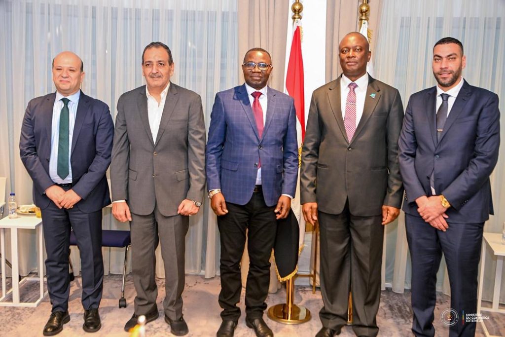 La RDC renforce sa présence au Caire au forum du secteur privé africain et dans les partenariats stratégiques égyptiens