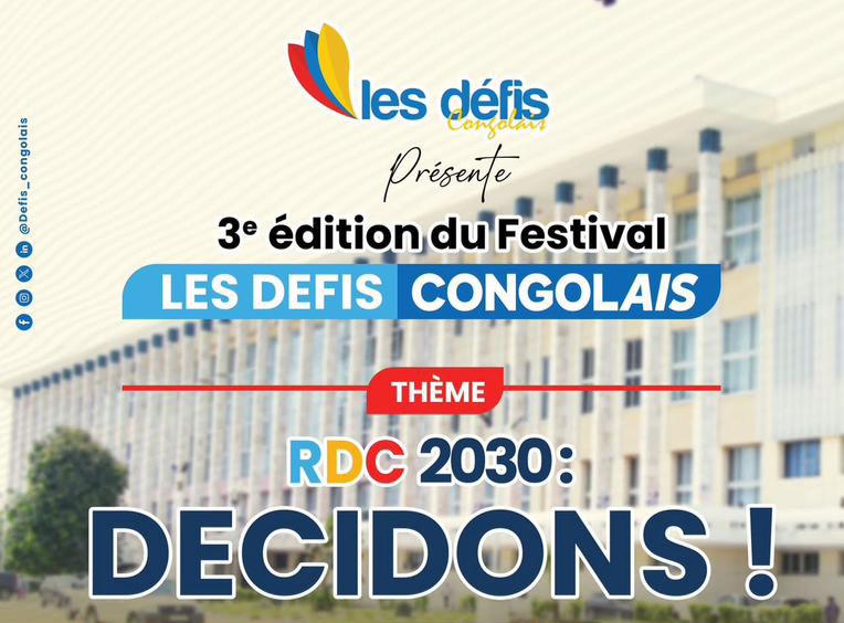 Kinshasa : La 3ᵉ édition du Festival Les Défis-Congolais annoncée pour les 15 et 16 octobre 2025