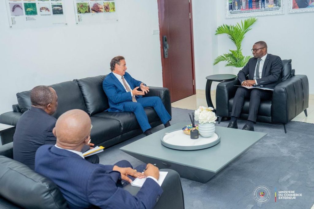 Julien Paluku et Roberto Parente actualisent la coopération économique entre la RDC et le Brésil