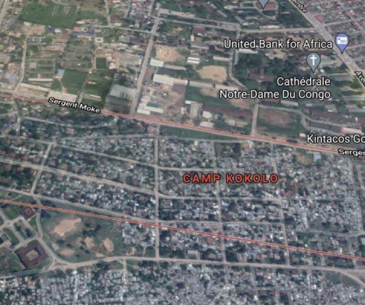 Kinshasa : Andy Bemba plaide pour la délocalisation des camps militaires de la Gombe