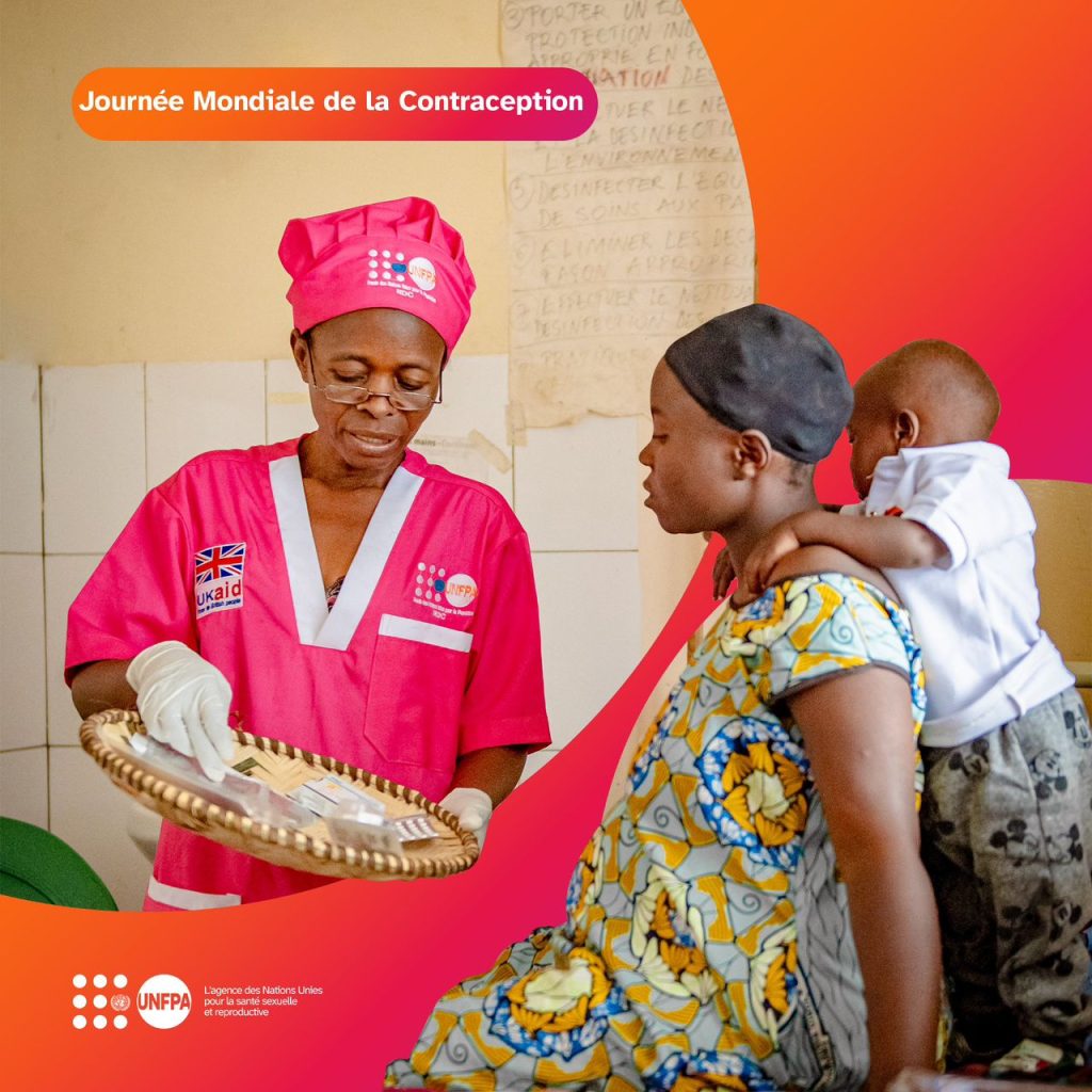 Journée mondiale de la contraception 2025 : Vers une autonomie reproductive pour tous