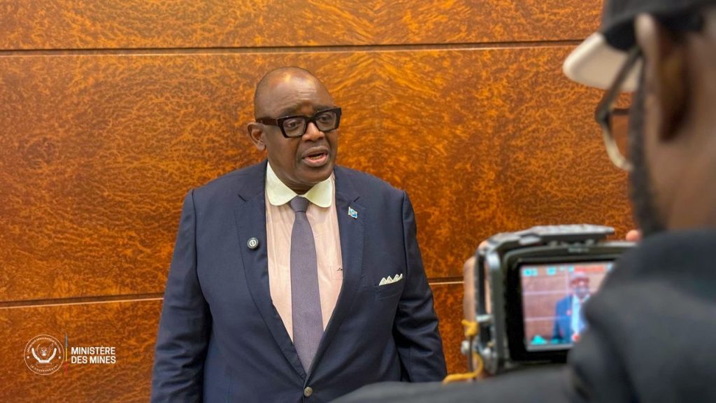Mines : Le Ministre Louis Watum appelle les investisseurs américains à renforcer leurs partenariats avec la RDC